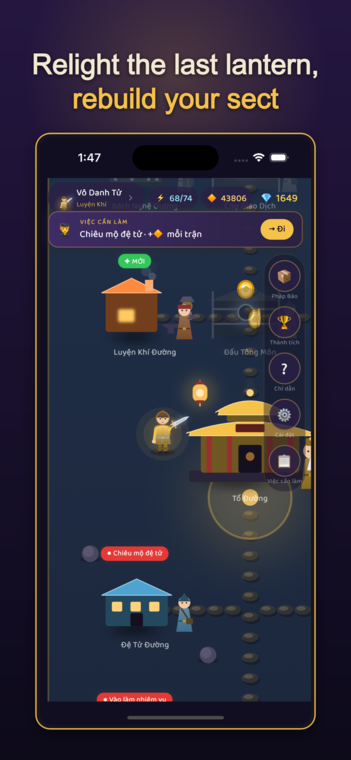 The Last Lantern screenshot 1