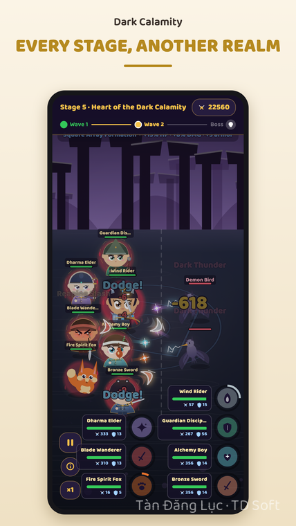 Pill Room — pills by realm, raise breakthrough odds